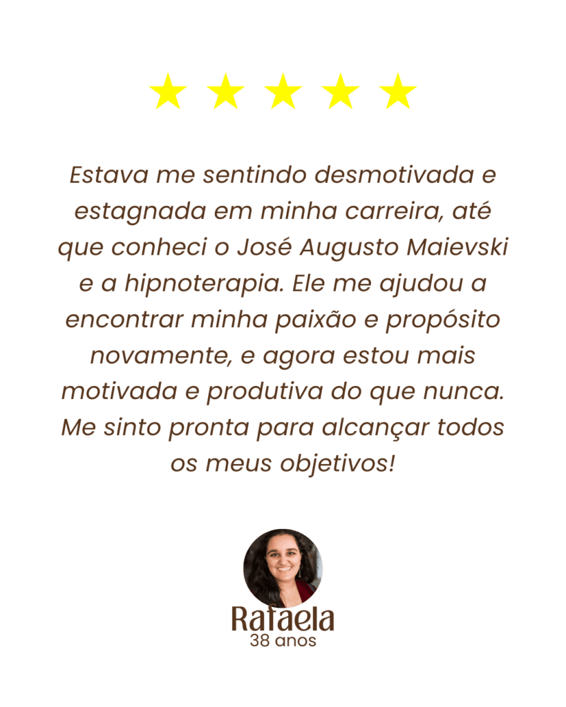 Descubra o poder da hipnoterapia