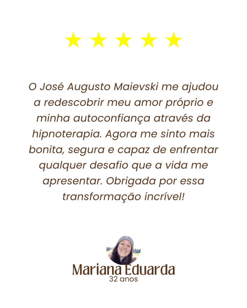 Descubra o poder da hipnoterapia